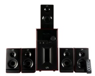 VM Audio EXMS581 1000W 5.1 Home Multi Media Surround Sound Speakers System USB