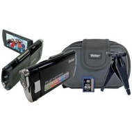 Vivitar 16MP Full HD Slim Camcorder in Black