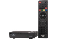 Xoro HRS 8688 digitaler Mini Satelliten-Receiver (HDTV, DVB-S2, HDMI, PVR-Ready, USB 2.0, LAN, VESA 75/100, 12 V, HDMI-Kabel) schwarz