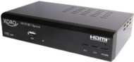 Xoro HRT 7520 HD Ricevitore DVB-T, HDTV, HDMI, Upscaler 1080i, USB 2.0, PVR Ready, colore: Nero
