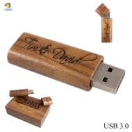 32GB Samsung Flashitall USB 3.0 Super Speed Willow Wooden Eco USB Flash Drive Memory Stick Great For Wedding Photography Videography Students Teachers
