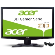 Acer ET.VG5HE.009 23 inch LED Monitor (16:9 3D FHD, 100M:1 ACM, 2ms, HDMI x 2)