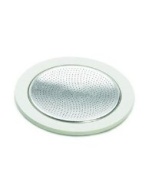 Bialetti 06964 replacement gasket/filter for 12 cup makers.