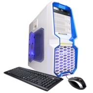 CyberpowerPC Gamer Infinity Desktop Computer featuring Intel Core i7-960 (GLC950) - English