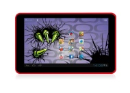 Easypix MonsterPad EP770 17,8 cm (7 Zoll) Tablet-PC (Rockchip RK3066, Cortex A9, Dual-Core, 1,6GHz, 1GB RAM, 8GB HDD, Android 4.1) rot