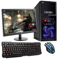 Fierce Ultra Fast Desktop, Office, Home, Family, Gaming PC Computer Bundle, 4.2GHz Quad Core, 8GB RAM, 1TB HDD, AMD Radeon HD 8570D Integrated Graphic