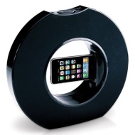 Groov-e iPod/iPhone 4 4S 3G/S Motorized Rotating Speaker Dock Bundle Docking Station System, Touch 4G Nano 6G with Remote