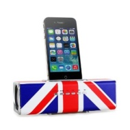 Inovalley London Dock iPhone-iPod Batterie USB microSD MP3