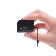 MOCREO&reg; Wireless Portable Bluetooth v3.0 Music Receiver Adapter W/ A2DP Technology for Audio Devices W/ A 3.5mm AUX-IN Port(Home Stereo ,Portable Spea