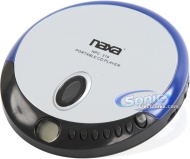 Naxa NPC319 Portable Cd Player with Headphones- Blue