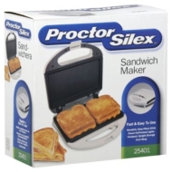 Proctor Silex Sandwich Maker, 1 maker
