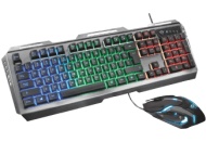 Trust GXT 845 Tural Gaming Tastatur DE Set (22458)