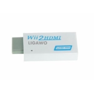 Wii HDMI Konverter Stick Converter - skaliert das Wii Signal auf 720p/ 1080p - Wii an Tv Beamer Monitor anschlie?en