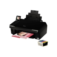 Epson Sx515 Printer, Scanner And Copier - Card Reader And Lcd Screen