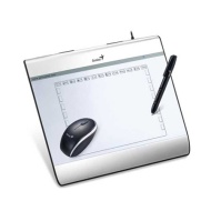 Genius I608X 6X8 USB Tablet with Mouse and Pen