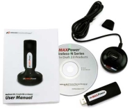 MAXPower 802.11 USB 2.0 Wireless Adapter