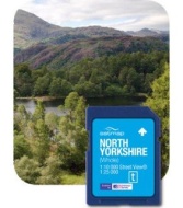 Satmap MapCard: North Yorkshire Whole (OS 25k, 10k)