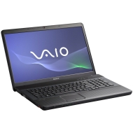 Sony - VAIO S?rie EJ VPC-EJ1J1E/B - Ordinateur portable 17,3&quot; (43,9 cm) - Intel Pentium B940 - 500 Go - RAM 4096 Mo - Windows 7 - Noir