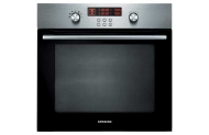 Samsung BT621VDST Dual Cook Electric Single Oven, Stainless Steel
