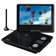 9 portable tv dvd jugador lirio de la cobra