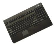 Adesso Easy-Touch Keyboard with Touchpad