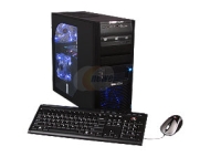 CyberpowerPC Gamer Ultra 2113 Desktop PC AMD FX-Series FX-8120(3.1GHz) 8GB DDR3 1TB HDD Capacity Nvidia Geforce GTX 560 1GB Windows 7 Home Premium 64-