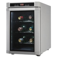 Danby Maitre D 6 Bottle Countertop Wine Cooler Platinum