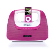 Memorex MI3X Minimove Boombox PINK