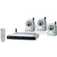 Panasonic BL-MS103PK Wireless Camera Monitoring System Package (Silver)