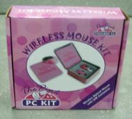 Pink Toolbox Co. PTC007 Wireless Mouse Kit