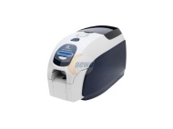 Zebra P120i - Plastic card printer - color - dye sublimation/thermal resin - 2.1 in x 3.4 in up to 120 cards/hour (color) - capacity: 100 cards - USB