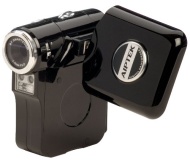 Aiptek PocketDV T300 LE Camcorder with DSC Digital Camera, WebCam and Voice Recorder - Black