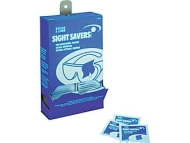 Bausch &amp; Lomb Sight Savers Pre Moistened Lens Cleaning Tissue - 100 Per Box - 100 / Box - 5&quot; x 8&quot; 8574GM