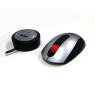 BenQ M306 WIRELESS OPT MOUSE SIL/BLK ( M306 )