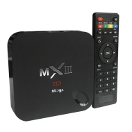 MX III MX3 Android 4.4 Quad Core 2G/8G fully loaded XBMC 4k TV Box - 3D-HD Blu-ray Streaming Media Player Dual 2.4/5GHz WiFi Bluetooth DLNA Airplay -