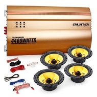 Auna &quot;Golden Race V6&quot; Set car audio 4.0