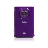Kodak ZM2 Mini HD Pocket Camcorder - Purple