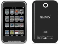 Kubik Edge 4GB Portable MP4 Player