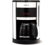 Morphy Richards Accents 162004 Filter Coffee Machine with Timer - Stainless Steel