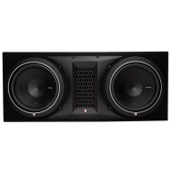 Rockford Fosgate P1-2X10 10-Inch Dual Subwoofer Enclosure