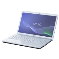 Sony VAIO EB3M1E/WI 39,3 cm (15,5 Zoll) Notebook (Intel Core i3 370M, 2,4GHz, 4GB RAM, 500GB HDD, ATI Mobility Radeon HD 5650, DVD, Win 7 HP)