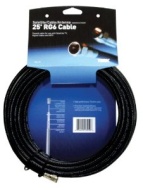 Terk Indoor/Outdoor TRG25 Burial Grade Coaxial Cable - 25ft (Discontinued by Manufacturer)