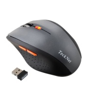 TeckNet&reg; M002 High Precision Kabellose Maus Wireless Mouse mit Side Control f&uuml;r PC und Mac, 3 Justierbare DPI Level, 2000 DPI, 6 Buttons, 18-Monate Ba