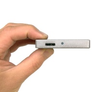U32 Shadow&trade; 480GB External USB 3.0 Portable Solid State Drive SSD (Silver)