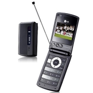 LG HB 620 T UMTS Handy mit DVB-T (HSDPA, MP3-Player, TV-Empf&auml;nger, 2MP-Kamera) schwarz ohne Branding