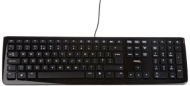 AmazonBasics Wired UK QWERTY Keyboard Black
