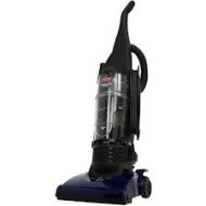 Bissell PowerForce Helix Bagless Upright Vacuum, Gray/Blue, 12B1