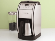 Cuisinart Black Grind &amp; Brew Coffee Maker with Thermal Carafe