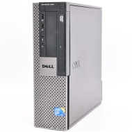 Dell OptiPlex 960 SFF Desktop Computer Complete Set with Large 19&quot; LCD TFT Flat Panel Monitor, USB Keyboard and Mouse - Powerful Intel Core 2 Duo E840
