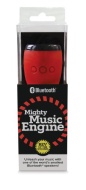 Mighty Music Engine Wow them.com Enceinte Bluetooth Noir/rouge